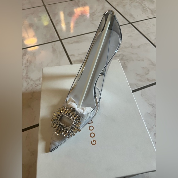 Good American Cinderella Heel, Sz Various Sizes NIB - Picture 9 of 13